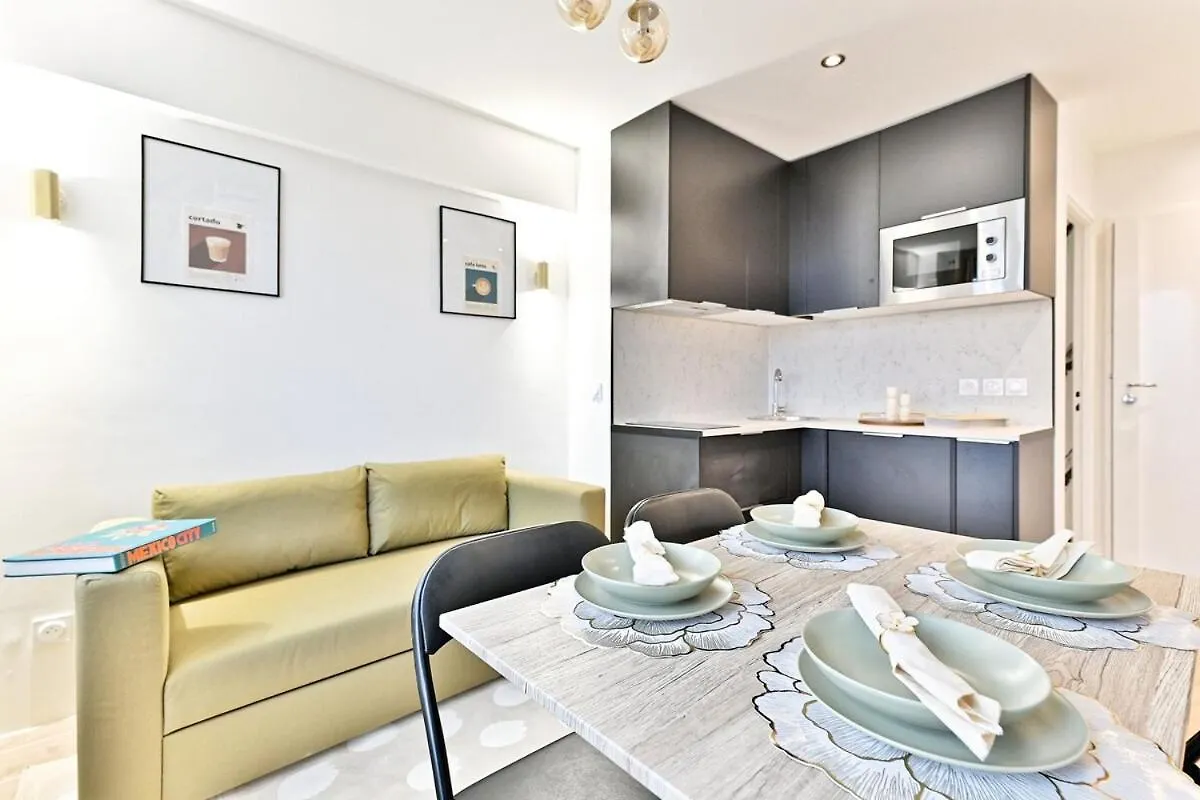 公寓 Parisian Getaway Near Gare De L'Est - II公寓