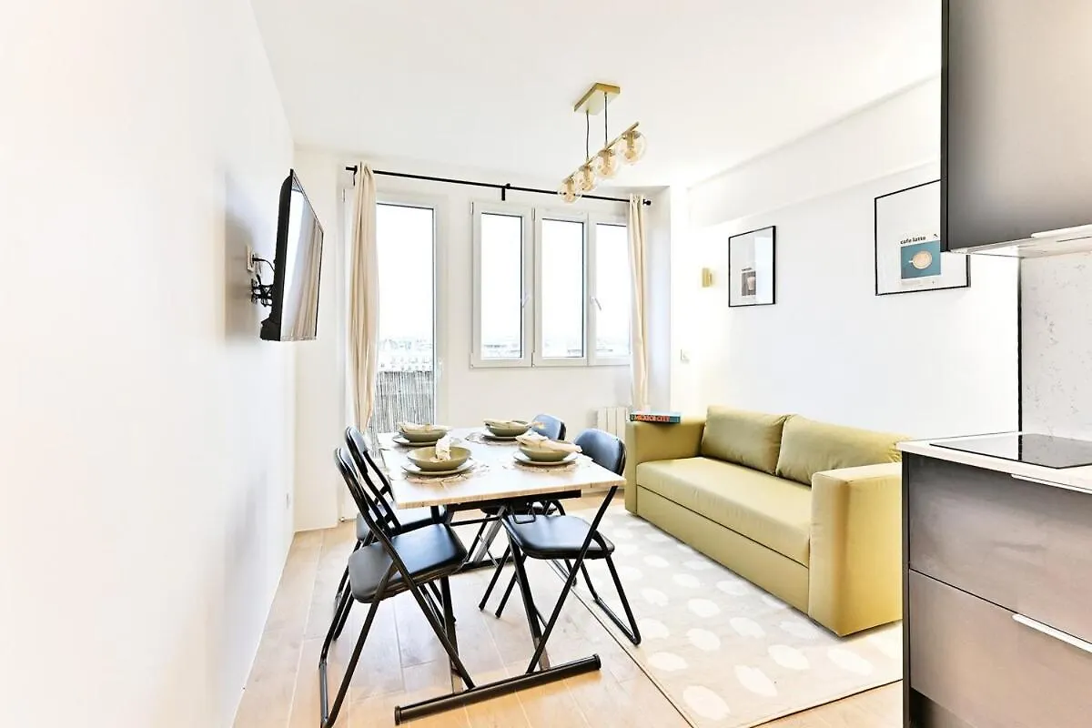 Parisian Getaway Near Gare De L'Est - II Apartment France