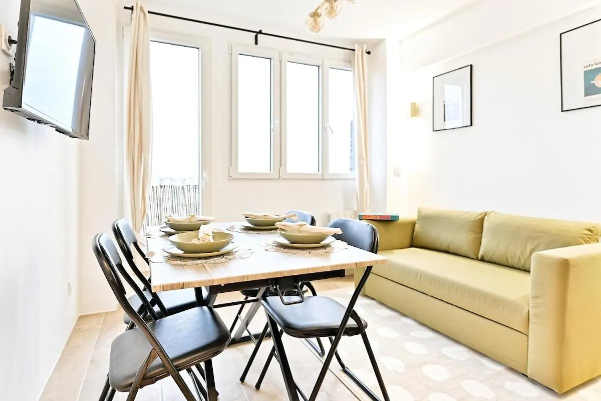 公寓 Parisian Getaway Near Gare De L'Est - II公寓