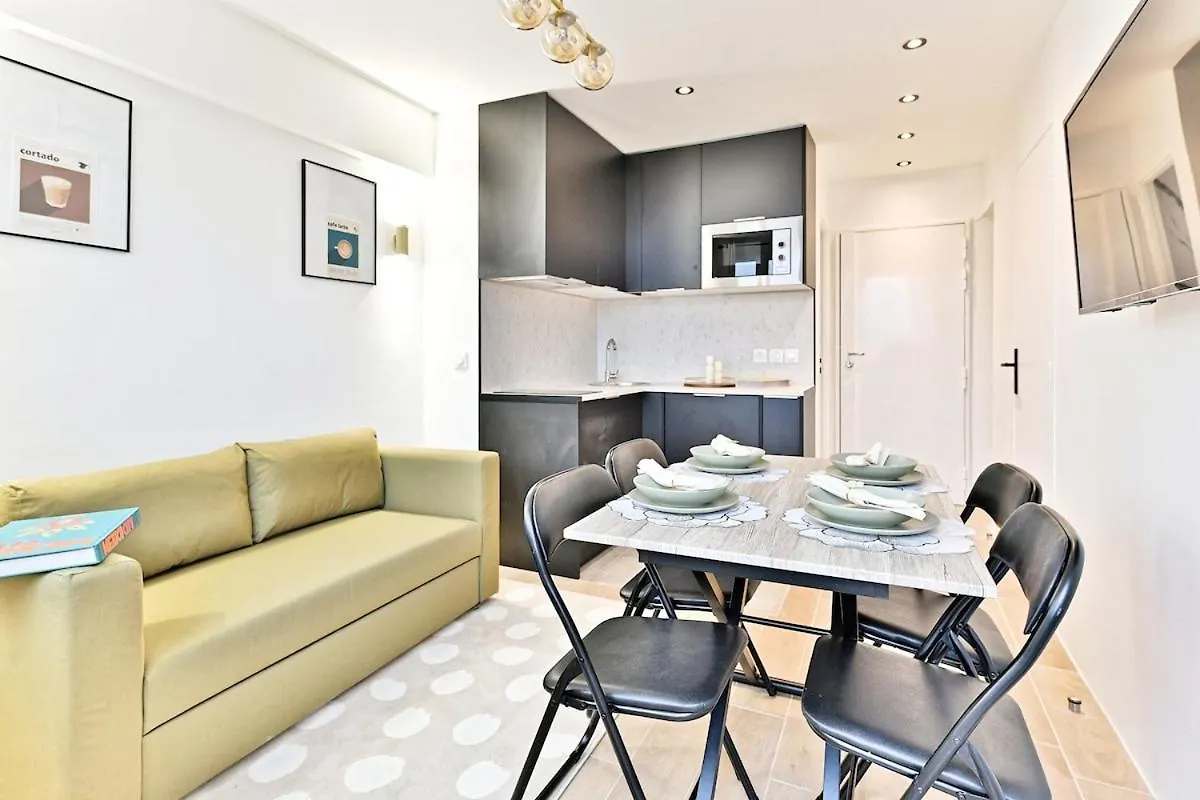 Parisian Getaway Near Gare De L'Est - II公寓 巴黎