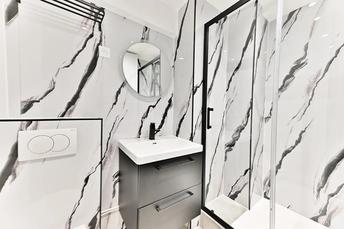 Parisian Getaway Near Gare De L'Est - II公寓 公寓