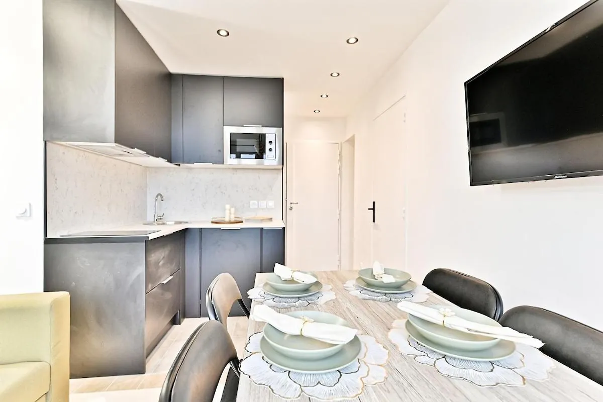 Parisian Getaway Near Gare De L'Est - II公寓 公寓