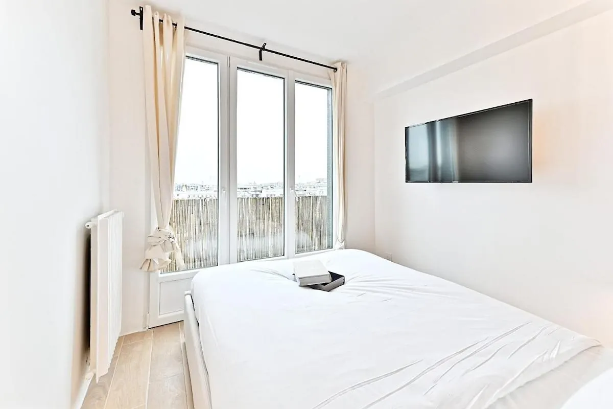 Parisian Getaway Near Gare De L'Est - II公寓