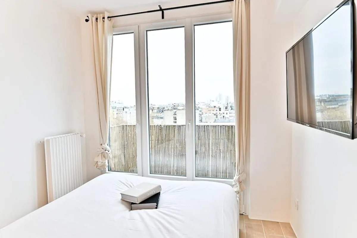 Parisian Getaway Near Gare De L'Est - II公寓 0*, 巴黎 法国