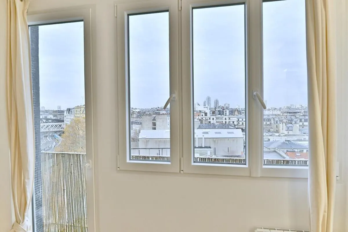 公寓 Parisian Getaway Near Gare De L'Est - II公寓